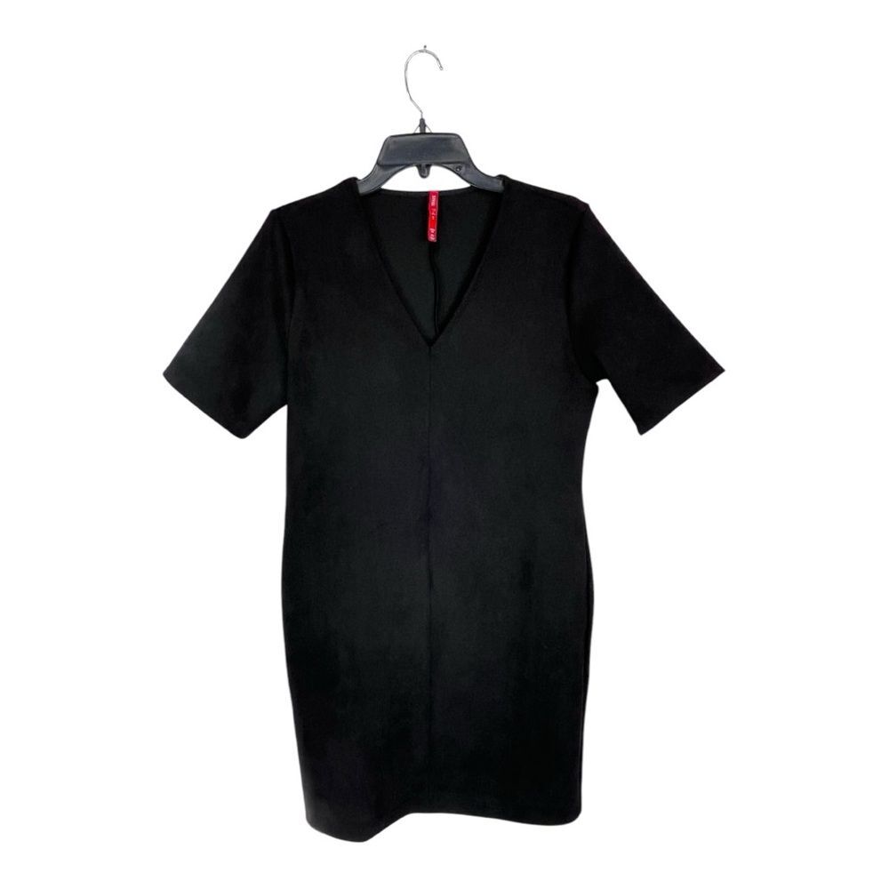 SPANX | Faux Suede Column Dress Black Size M‎ - Picture 5 of 10